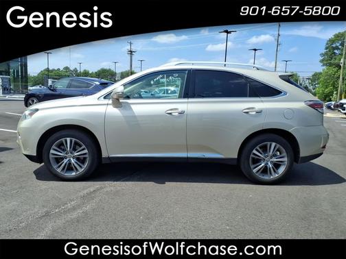 Cashmere Metallic 2015 Lexus RX 350 350
