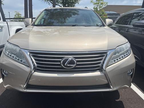 Cashmere Metallic 2015 Lexus RX 350 350