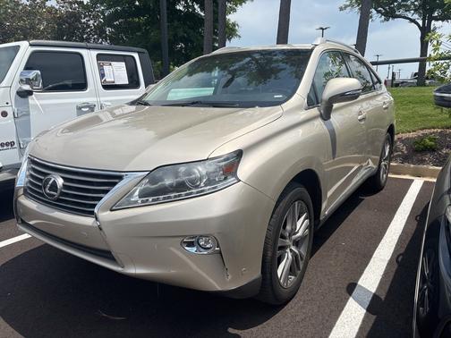 Cashmere Metallic 2015 Lexus RX 350 350