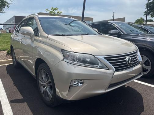 Cashmere Metallic 2015 Lexus RX 350 350