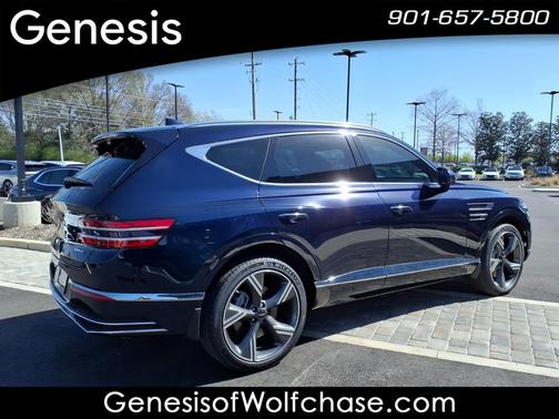 Capri Blue 2026 Genesis GV80 3.5T Prestige