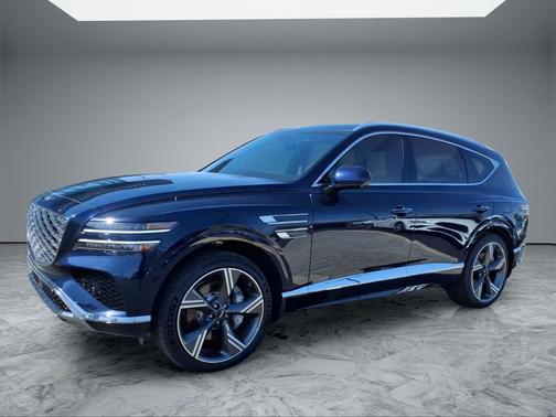 Capri Blue 2026 Genesis GV80 3.5T Prestige