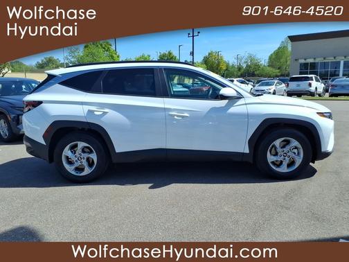 White Pearl 2024 Hyundai TUCSON SEL