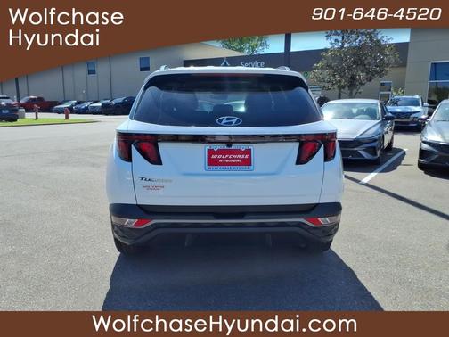 White Pearl 2024 Hyundai TUCSON SEL