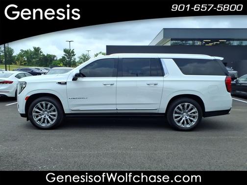 Summit White 2023 GMC Yukon XL Denali