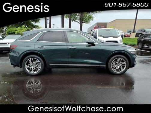 Cardiff Green 2023 Genesis GV70 2.5T