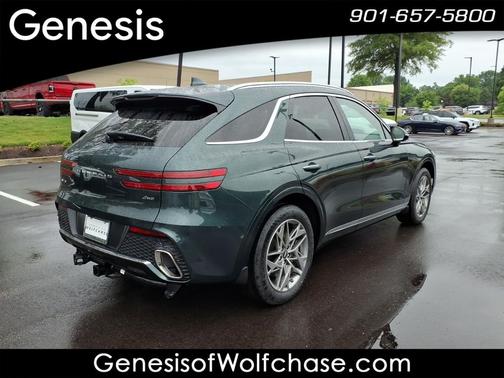 Cardiff Green 2023 Genesis GV70 2.5T