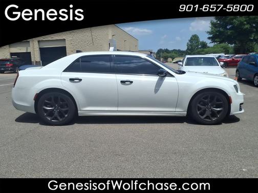 Bright White Clearcoat 2021 Chrysler 300 S