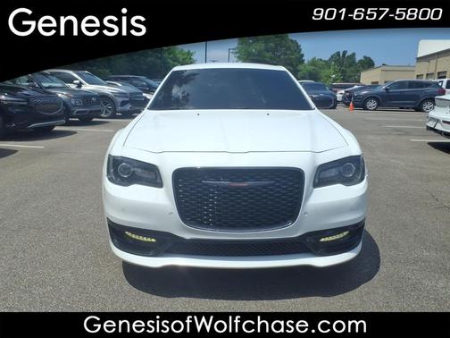 Bright White Clearcoat 2021 Chrysler 300 S