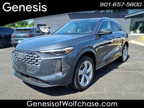 Gray Metallic 2025 Audi Q5 2.0T Premium Plus
