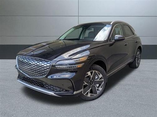 Vik Black 2026 Genesis Electrified GV70