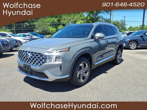 Hampton Gray 2022 Hyundai SANTA FE SEL
