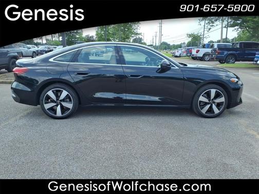 Black Metallic 2025 Audi A5