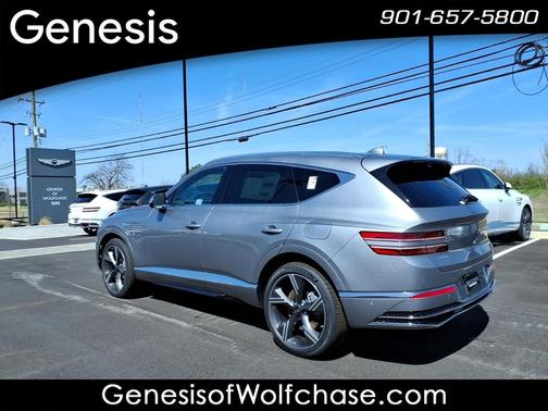 Savile Silver 2026 Genesis GV80 3.5T Prestige