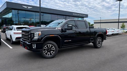 Onyx Black 2023 GMC Sierra 2500 AT4