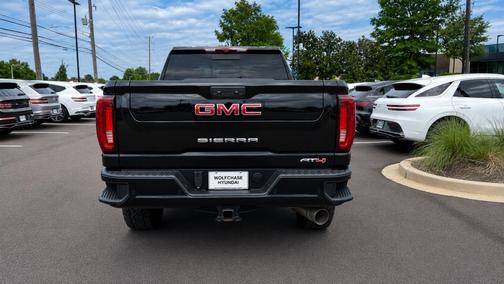 Onyx Black 2023 GMC Sierra 2500 AT4