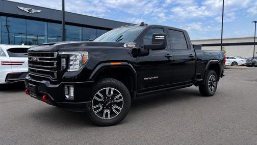 Onyx Black 2023 GMC Sierra 2500 AT4