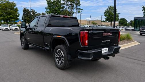 Onyx Black 2023 GMC Sierra 2500 AT4