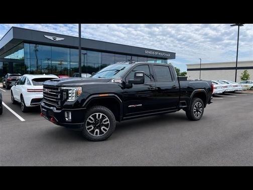Onyx Black 2023 GMC Sierra 2500 AT4