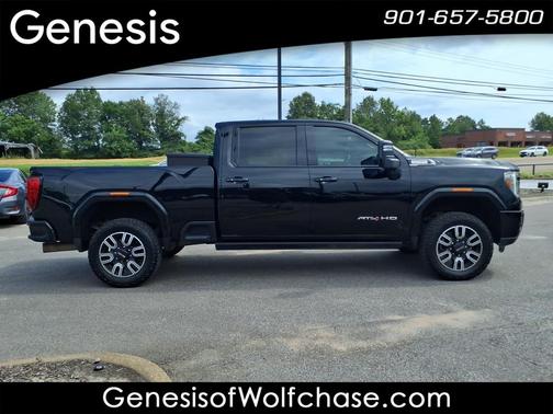 Onyx Black 2023 GMC Sierra 2500 AT4