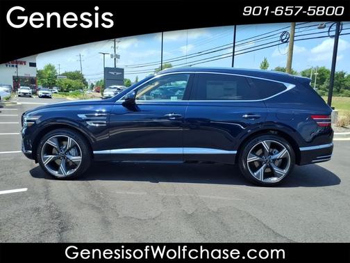Capri Blue 2026 Genesis GV80 2.5T Prestige