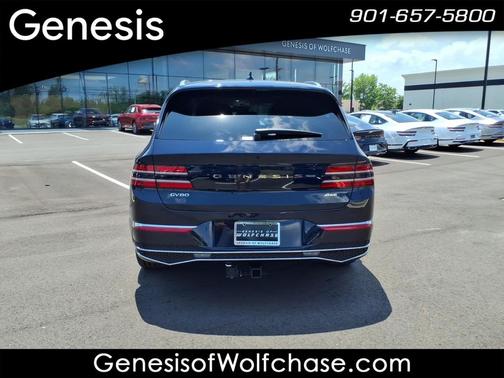 Capri Blue 2026 Genesis GV80 2.5T Prestige