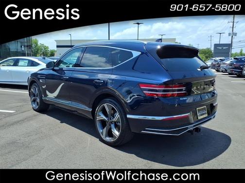 Capri Blue 2026 Genesis GV80 2.5T Prestige