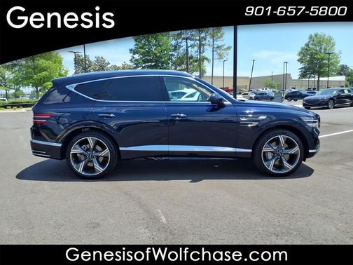 Capri Blue 2026 Genesis GV80 2.5T Prestige