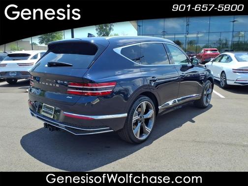 Capri Blue 2026 Genesis GV80 2.5T Prestige