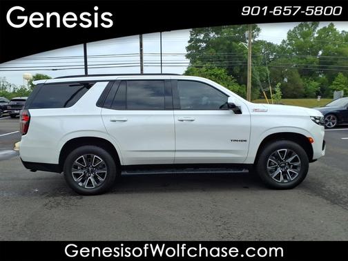 Iridescent Pearl Tricoat 2023 Chevrolet Tahoe Z71