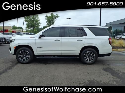 Iridescent Pearl Tricoat 2023 Chevrolet Tahoe Z71