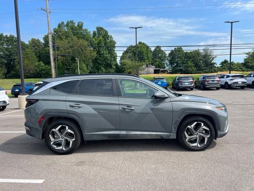 Hampton Gray 2024 Hyundai TUCSON SEL