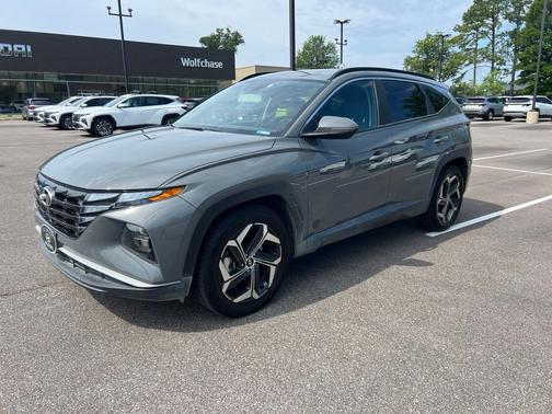 Hampton Gray 2024 Hyundai TUCSON SEL