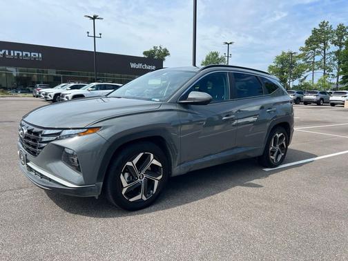 Hampton Gray 2024 Hyundai TUCSON SEL
