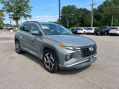 Hampton Gray 2024 Hyundai TUCSON SEL