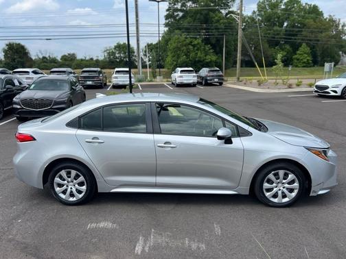 Classic Silver Metallic 2021 Toyota Corolla LE