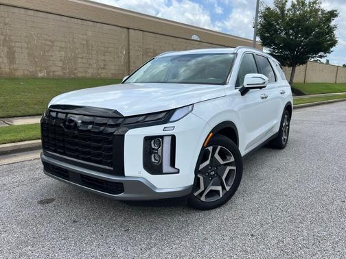 Hyper White 2024 Hyundai PALISADE Limited