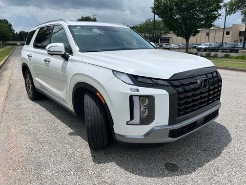 Hyper White 2024 Hyundai PALISADE Limited