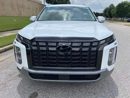 Hyper White 2024 Hyundai PALISADE Limited