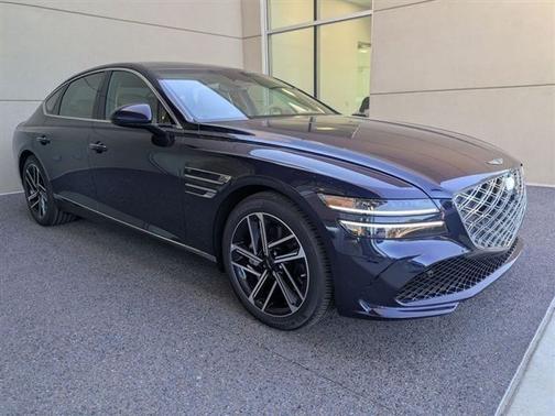 Capri Blue 2026 Genesis G80 2.5T