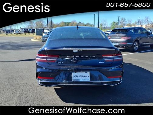 Capri Blue 2026 Genesis G80 2.5T