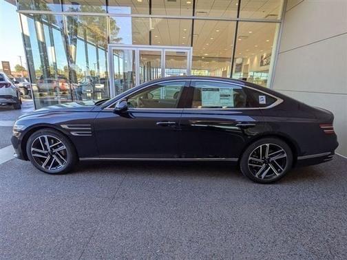 Capri Blue 2026 Genesis G80 2.5T