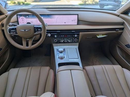 Capri Blue 2026 Genesis G80 2.5T