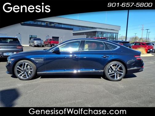 Capri Blue 2026 Genesis G80 2.5T
