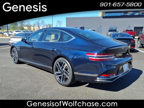Capri Blue 2026 Genesis G80 2.5T