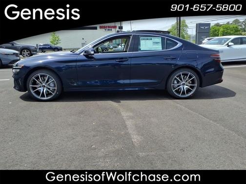 Capri Blue 2026 Genesis G70 2.5T Prestige