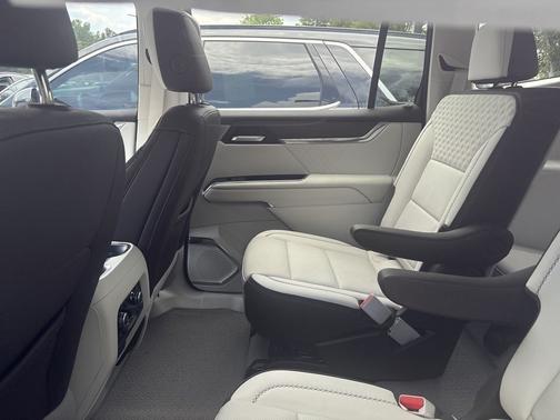 White Frost Tricoat 2024 GMC Acadia Denali