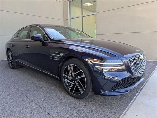 Capri Blue 2026 Genesis G80 2.5T