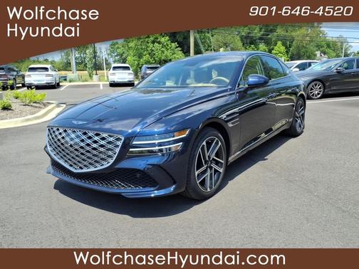 Capri Blue 2026 Genesis G80 2.5T