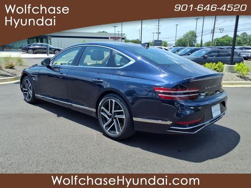 Capri Blue 2026 Genesis G80 2.5T